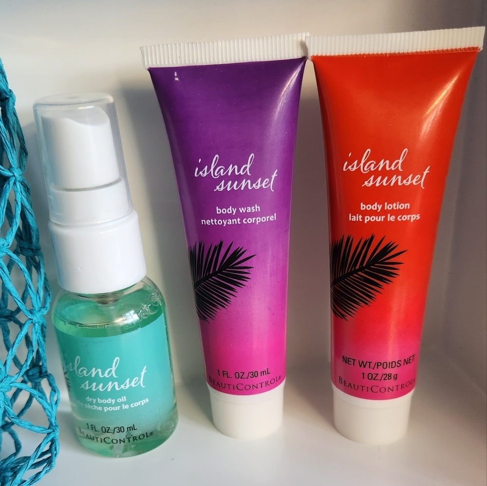 BeautiControl Island Sunset Gift Set